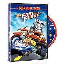   Jerry The Fast & The Furry DVD   Warner Home Video   