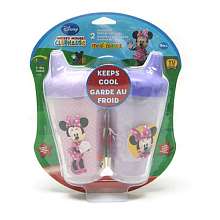 The First Years Minnie Mouse 2 Pk Insulated Sippy Cup (Colors/Styles 