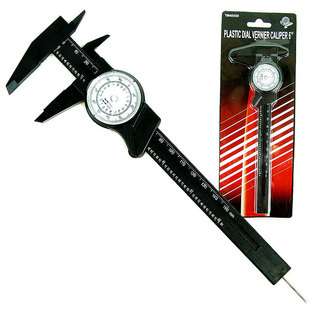   Tools 6 inch Dial Vernier Caliper   Measuring Dev 