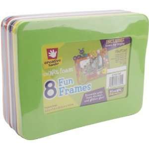    Fibre Craft 4193259 Foam Frames 3.5X5.5 Rectangle Toys & Games