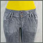 Moleton jeans low rise stretch bootcut brazilian jeans  