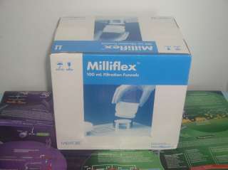 Milliflex 100 Filter Millipore MXHAWG124 new  