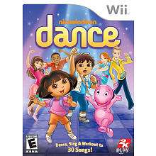 Nickelodeon Dance for Nintendo Wii   2K Play   