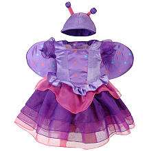 Koala Baby Girls Butterfly Halloween Costume   Purple & Pink (24 