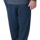 Silverts Mens Open Back Wheelchair Pants   Size Large, Color Navy