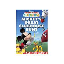 Playhouse Disney Mickeys Great Clubhouse Hunt DVD   Walt Disney 