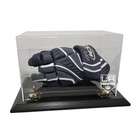caseworks los angeles kings hockey player glove display case black