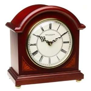  New London Thomaston Walnut Bracket Clock