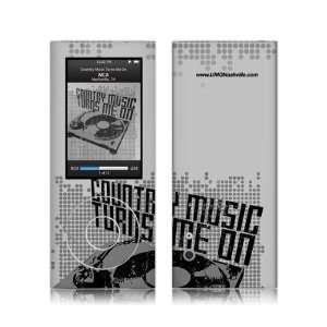  Music Skins MS UMGN10039 iPod Nano  5th Gen  UMG Nashville 