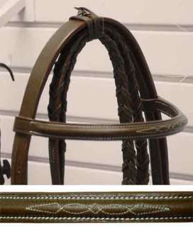 Bulk Buy 3 FS Raised English Horse Bridle Retail $417  