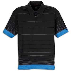  Nike Golf TW Directional Pattern Polo   Mens Sports 