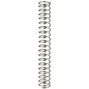 Compression Spring, Stainless Steel, Metric, 2.82 mm OD, 0.32 mm Wire 