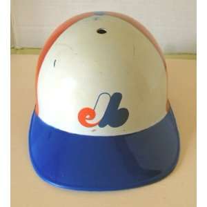 Montreal Expos replica batting helmet 