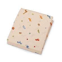 Carters Easy Fit Crib Printed Fitted Sheet   Animal   Carters 