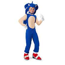   Sonic Halloween Costume   Child Size Large   Buyseasons   