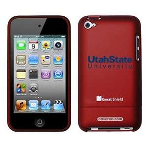   Utah State University on iPod Touch 4g Greatshield Case Electronics