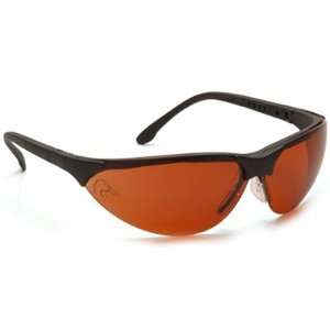Ducks Unlimited Eyewear Shooting Safety Glasses With Sun Block Bronze 