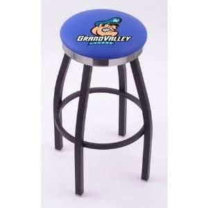 Grand Valley State Single Ring Swivel Bar Stool  Sports 