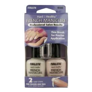    Nailene Hard & Healthy French Manicure Set (66335 2) Beauty