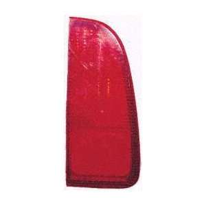 98 02 LINCOLN NAVIGATOR TAIL LIGHT LH (DRIVER SIDE) SUV, On Liftgate 