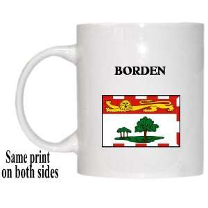  Prince Edward Island   BORDEN Mug 