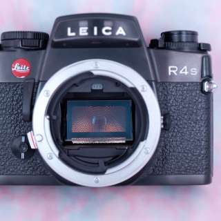 Leica R4s SLR Camera Body Black in Excellent Condition  