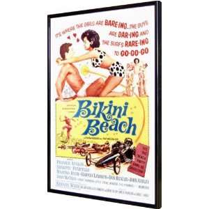  Bikini Beach 11x17 Framed Poster