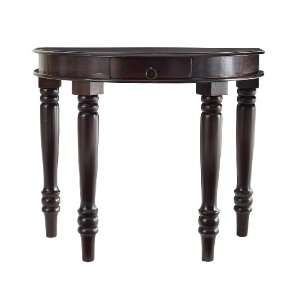    Verde Collection Alice Half Round Console Table