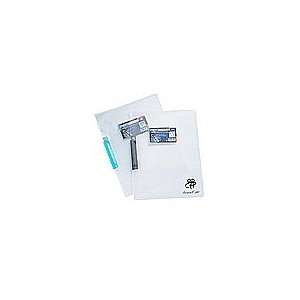   Min Qty 150 Plastic Presentation Folders, Clear Cover