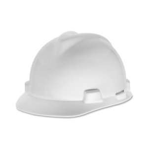  MSA V Gard Helmet   White   RTS475358