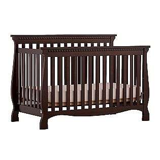   in 1 Fixed Side Convertible Crib   Espresso  Baby Furniture Cribs