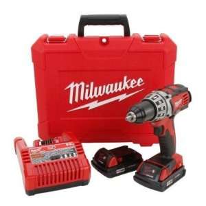 Milwaukee Drill 18V Red Lithium 1/2 in. Compact Drill 2601 