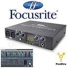 Focusrite Saffire PRO24 PRO 24 Firewire Audio Interface
