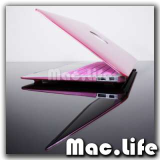 METALLIC PINK Hard Case Cover for Macbook Air 11 A1370  