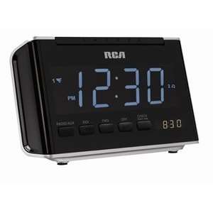  RCA Clock/Radio Large Blue LCD Electronics