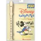 non fiction disney favorites recorder fun pack recorder and songbook