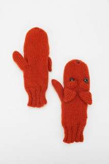 UrbanOutfitters  Piu by Celapiu Fox Mitten