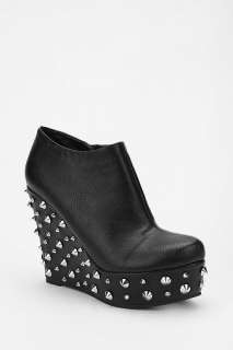 UrbanOutfitters  Deena & Ozzy Studded Wedge Boot