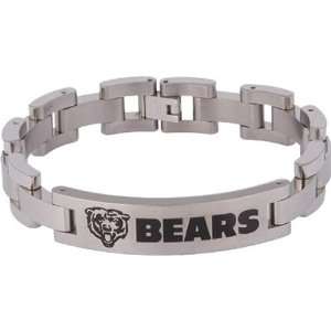  Team Titanium Chicago Bears Womens Titanium Bracelet 