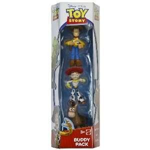   , Bullseye Toy Story Buddy Pack Mini Figure Series Toys & Games