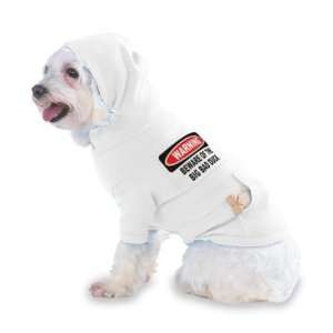  OF THE BIG BAD DUCK Hooded (Hoody) T Shirt with pocket for your Dog 