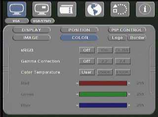 Video Color Control