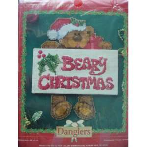   Christmas Danglers   Counted Cross Stitch Kit Arts, Crafts & Sewing