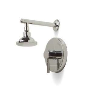   Luxury Lavatory Chrome Shower Faucet Set System
