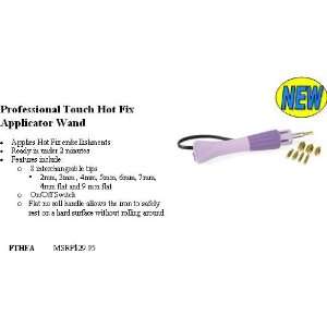 Professional Touch Precision Electric Hot Fix Crystal Applicator Wand