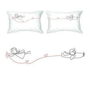  BoldLoft Never Let Go Couple Pillowcases Cute Valentines 