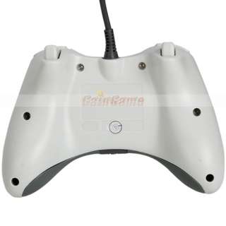For Microsoft Xbox 360 Xbox360 USB Wired Game Pad Controller White New 