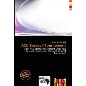  ACC Baseball Tournament (9786136538266) Emory Christer 