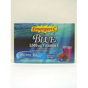  Alacer   Emergen C Berry Blue, 1000 mg, 30 packets Health 