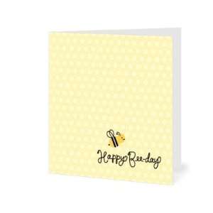  Birthday Greeting Cards   Buzzing Bee By Night Owl Paper 